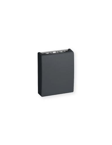 Angle plat pour TCN 68,5x22,5 anthracite IBOCO B03247