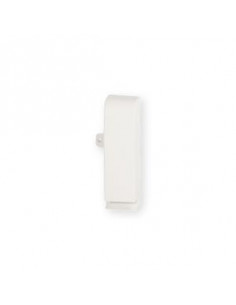 Embout droit pour TBN 81,5x22,5 blanc IBOCO B03273