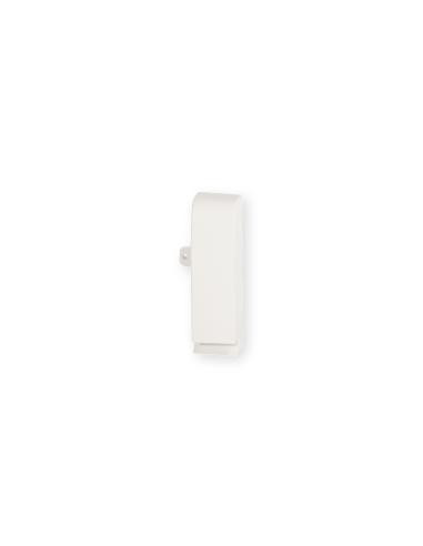 Embout droit pour TBN 81,5x22,5 blanc IBOCO B03273