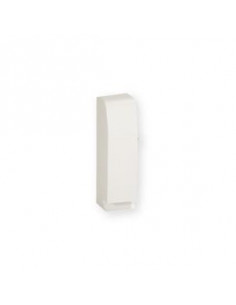 Embout gauche pour TBN 81,5x22,5 blanc IBOCO B03276