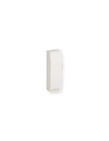 Embout gauche pour TBN 81,5x22,5 blanc IBOCO B03276