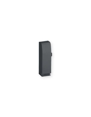 Embout gauche pour TBN 81,5x22,5 anthracite IBOCO B03277