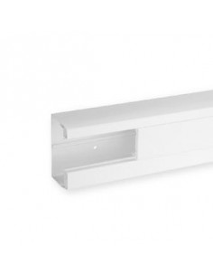 Goulotte d'installation clip45 TerCia TA-C45 90x55 1 compartiment blanche IBOCO B04511
