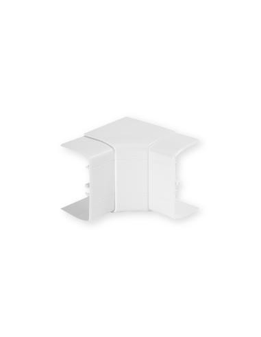 Angle intérieur variable de 70 à 120° pour TerCia TA-C45 90x55 blanc IBOCO B04530