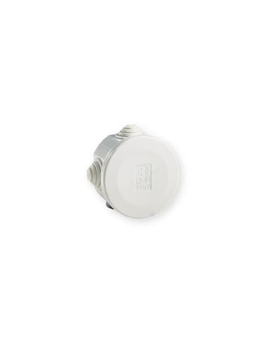 Boîte de dérivation étanche Pico diam. 60 Prof. 35 grise à tétines IP55 960°C IBOCO B05530