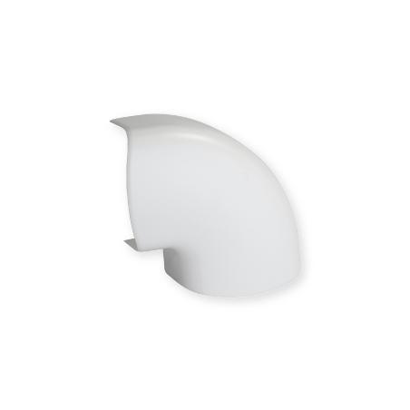 Coude 90° plat