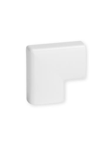 Angle plat pour Optima TM 32x12,5 blanc IBOCO B08832