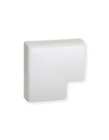Angle plat pour Optima TM 52x20 blanc IBOCO B08862