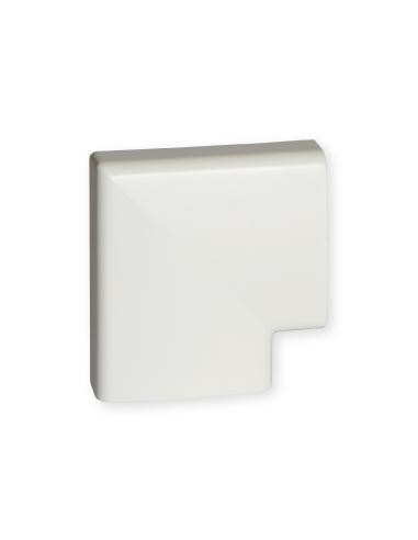 Angle plat pour Optima TM 80x22 blanc IBOCO B08878