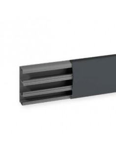 Chambranle TCN 68,5x22,5 3 compartiments anthracite IBOCO B09698