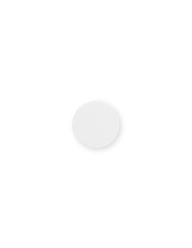 Interrupteur Optima simple 2 en 1 : va-et-vient ou bouton poussoir blanc IBOCO B88001