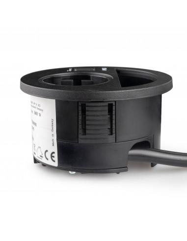 Connecteur et passefil Circle 80 EMUCA 5048414