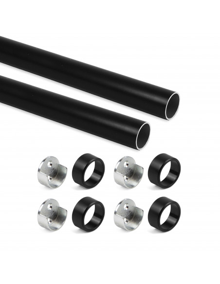 Kit tube de penderie circulaire 28 EMUCA 7070714