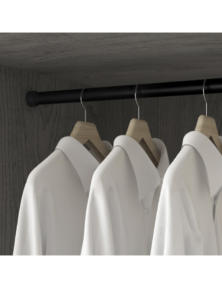 Kit tube de penderie circulaire 28 EMUCA 7070714