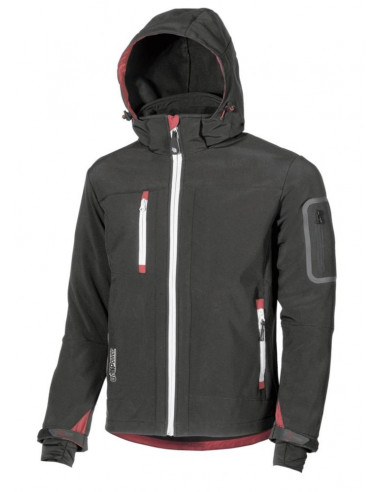 Veste SOFTSHELL METROPOLIS noir taille S UGROUP (UPOWER) DW024BCS
