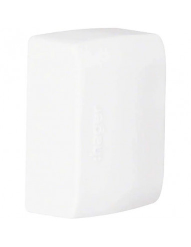 Embout pour moulure ateha 12x30mm Blanc HAGER ATA123069016