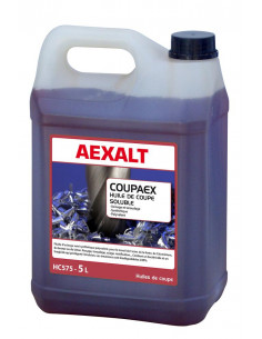 Huile de coupe soluble COUPAEX 5L PLUHO HC575