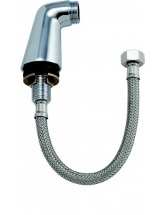 Colonnette luxe 3/4 avec flexible serti 1/2 RIQUIER ADRIEN 71582