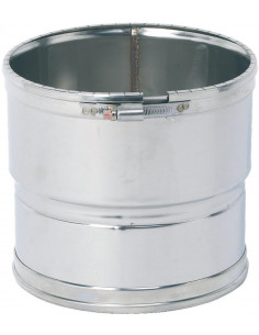 Raccord départ insert inox réduit 200F/186 TOLERIE EMAILLERIE NANTAISE 117200