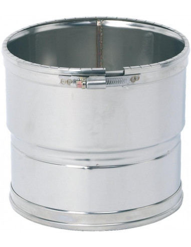 Raccord départ insert inox 180F/186 TOLERIE EMAILLERIE NANTAISE 118180