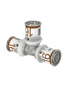 Té à sertir S-PRESS 50 UPONOR FRANCE 1046928