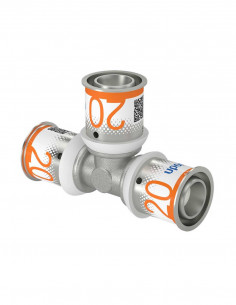 Té à sertir S-PRESS 50 UPONOR FRANCE 1046928 2
