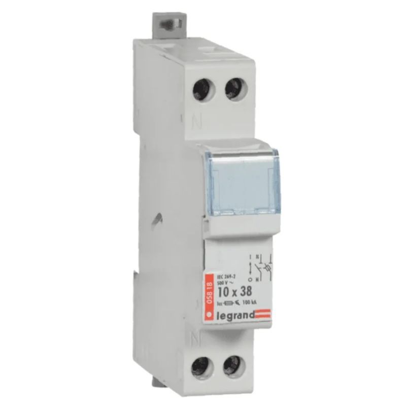 COUPE CIRCUIT 1P+N 500V 10X38 LEGRAND 005818