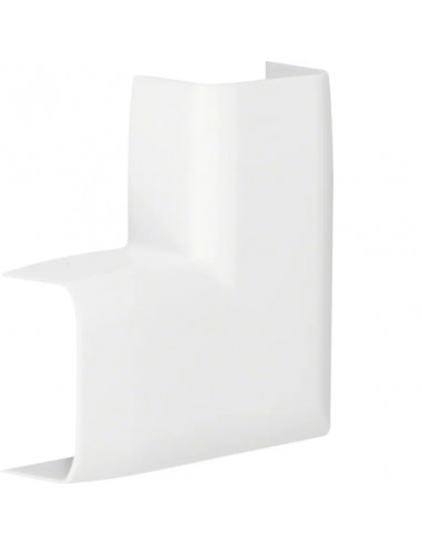 Angle Plat pour moulure Ateha 16x30mm Blanc HAGER ATA163059016