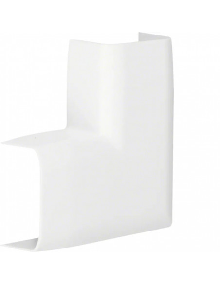 Angle Plat pour moulure Ateha 16x30mm Blanc HAGER ATA163059016