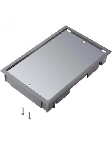 Té pour BKIS épais 25mm acier simple hauteur RAL 9016 Pure HAGER BKIS251308E9016