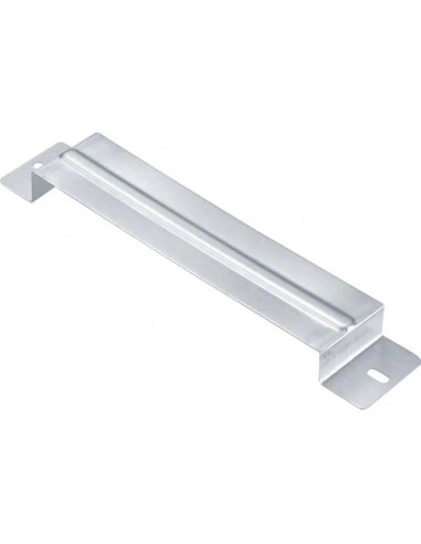 Socle central pour BKIS épais 25mm double hauteur acier RAL 9016 Pure HAGER BKIS251301M9016