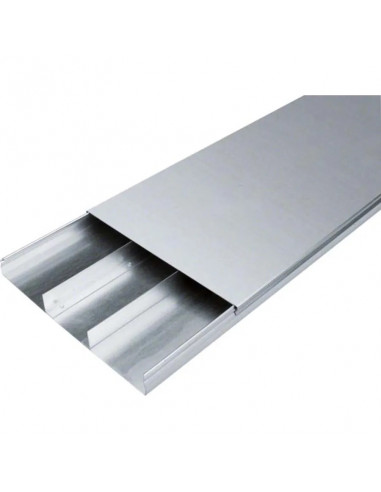 Angle extérieur pour BKIS épais 12,5mm simple hauteur acier RAL9016 Pure HAGER BKIS121303E9016