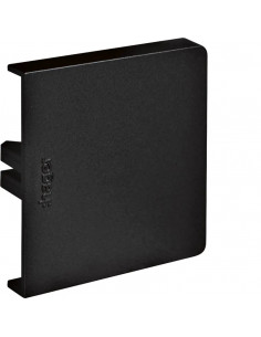 Embout pour goulotte d'installation Queraz GBD 50x50mm noir HAGER GBD5005069011 2