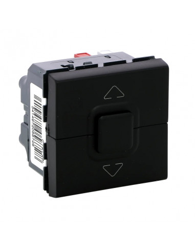 POUSSOIR VOLETS ROULANTS / STORES / BANNES ENJOLIVEUR NOIR MAT LEGRAND 079128L