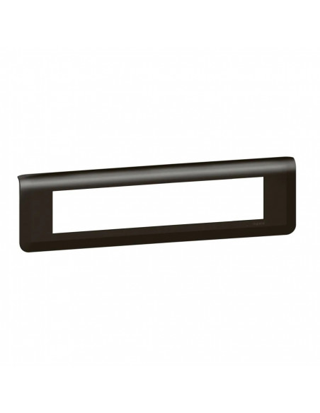 Plaque de finition horizontale Mosaic pour 10 modules noir mat LEGRAND 079010L