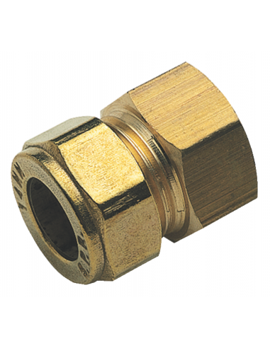 RACCORD F A BICONE LAITON 10-3/8 353-10-12