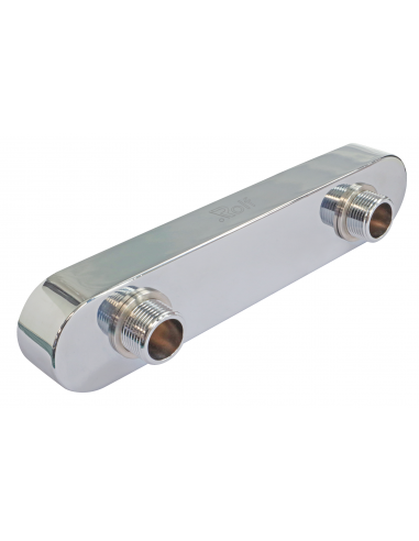 Adaptateur multi entraxe chromé ROLF 502511502