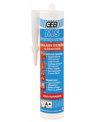 GEB MS TRANS CARTOUCHE 280ML 802012503