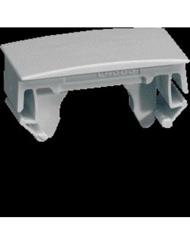Clip verrouillage joint de couvercle couleur alu HAGER GBDCLIPALU