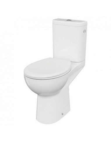 Pack WC PMR sans bride 3/6L et sans abattant 501513004