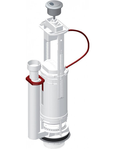 Boite soupape 3/6 L DUAL 6 avec robinet flotteur SX DUBOURGEL GRANGE MPMP 702316