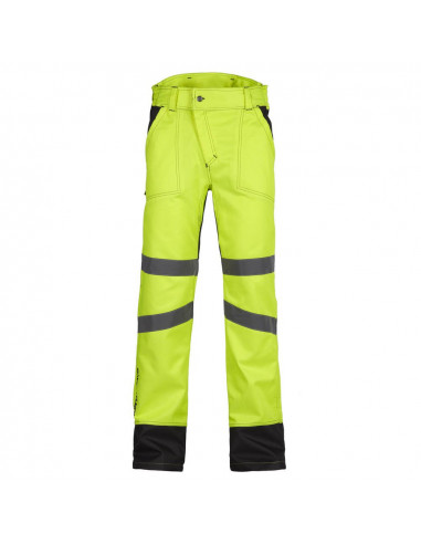 Pantalon haute visibilité BELLUS jaune taille 38 FRANCE TEXTILE PRODUCTION 1219/38JAU