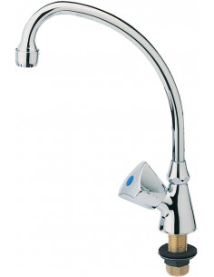 Robinet monotrou lavabo sur table RIQUIER ADRIEN 05956