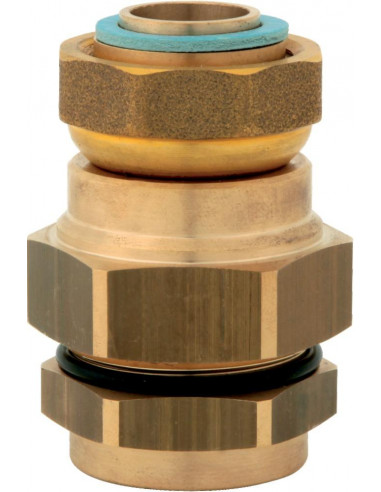 Raccord manuel FLEXICLIC DN10 femelle écrou tournant JPG 1/2" CLESSE INDUSTRIES C210012