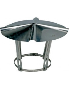 Chapeau chinois inox N°2 120/140 TOLERIE EMAILLERIE NANTAISE 000002