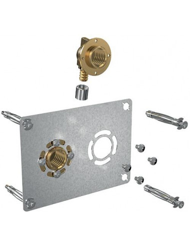 ROBIFIX à sertir double 50mm M3/8 - ST D16 WATTS INDUSTRIES FRANCE 008887