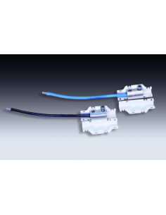 Ensemble de fouets de connexion EBCP bleu de 25 à 95 MM M.A.E.C. CAHORS 0935074
