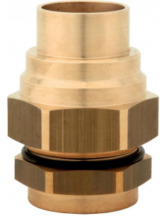 Raccord manuel FLEXICLIC DN10 à braser cuivre de 12 CLESSE INDUSTRIES C510012