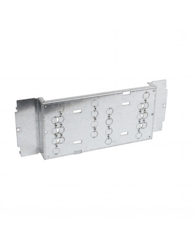 Platine réglable XL³4000 pour 1 DPX250 fixe montage horizontal 24 modules LEGRAND 020724