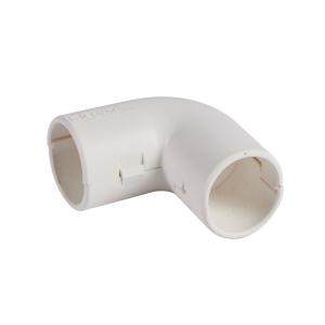 Coude équerre 90° IP40 Ø25mm blanc RAL9010 antimicrobien LEGRAND 06123